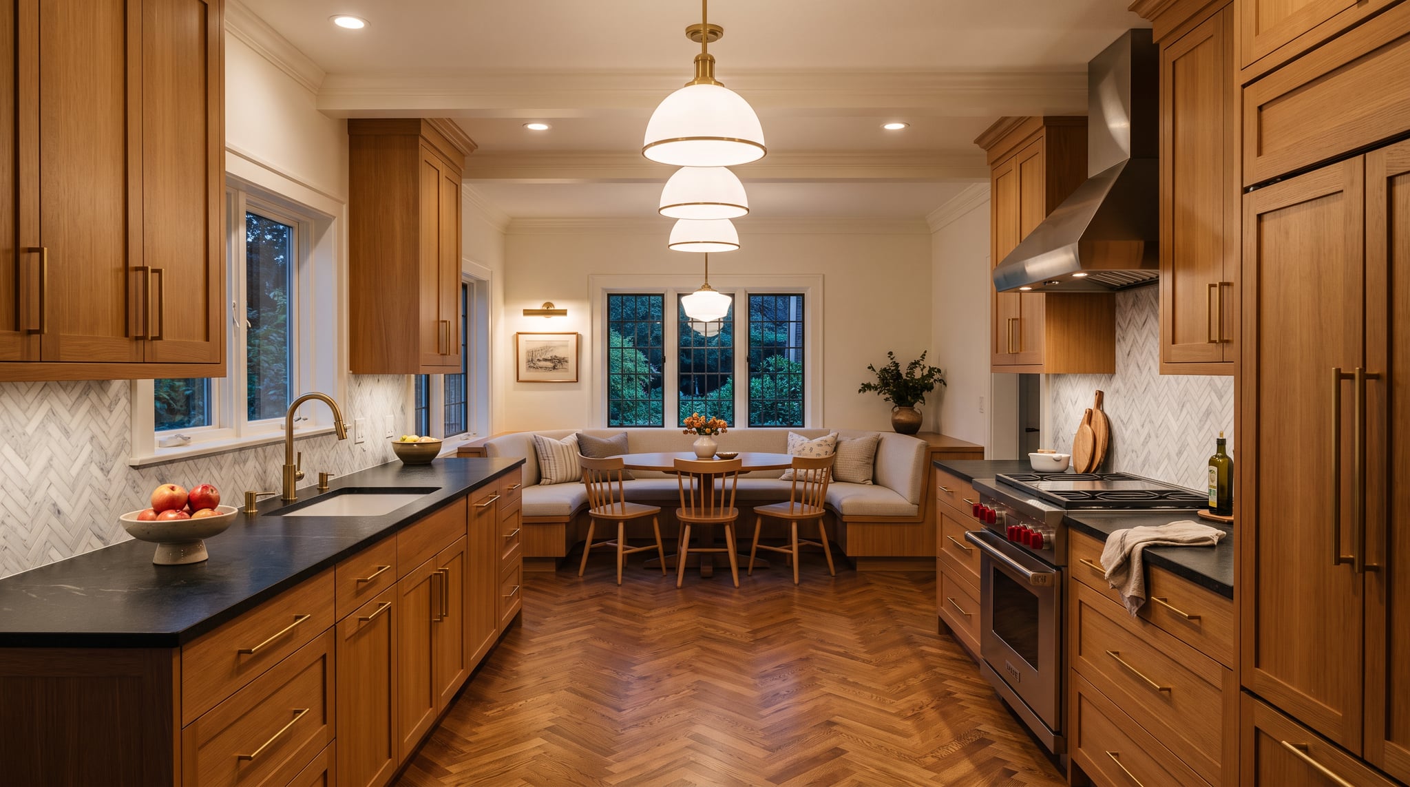Rivera Kitchen Remodeling LLC, kitchen remodeling in Tacoma, finished project